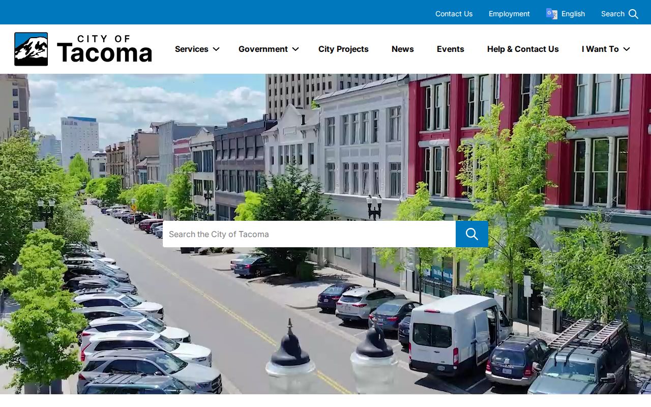 Tacoma public records request portal for city departments
